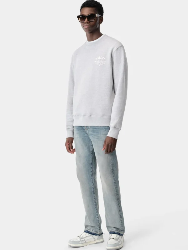 AMIRI Sweatshirts> ARTS DISTRICT CREW Grey