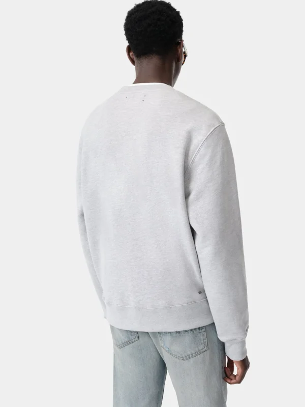 AMIRI Sweatshirts> ARTS DISTRICT CREW Grey