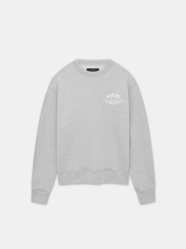 AMIRI Sweatshirts> ARTS DISTRICT CREW Grey