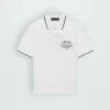AMIRI Shirts> ARTS DISTRICT PIQUE POLO White