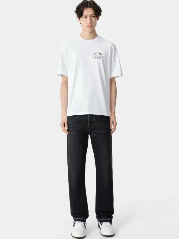 AMIRI Tees> ARTS DISTRICT TEE White