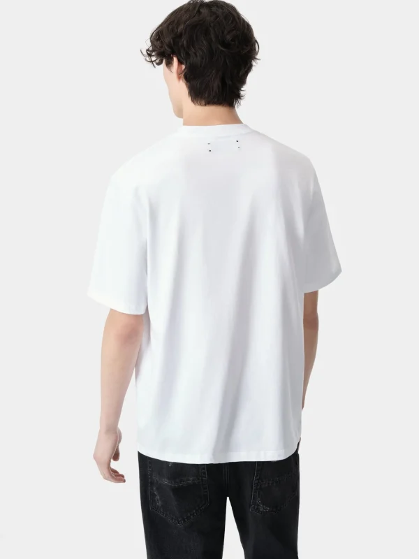 AMIRI Tees> ARTS DISTRICT TEE White