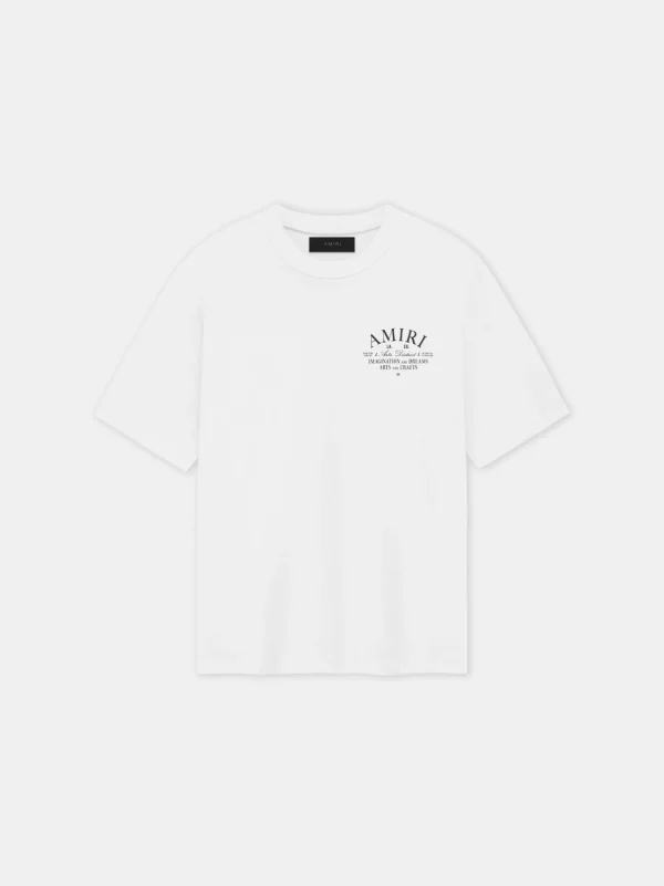 AMIRI Tees> ARTS DISTRICT TEE White