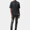 AMIRI Tees> CINEMAS VINTAGE TEE BLACK