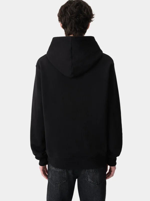 AMIRI Sweatshirts> CORE LOGO HOODIE BLACK