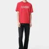 AMIRI Tees> CORE LOGO TEE Red