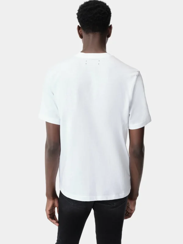 AMIRI Tees> CORE LOGO TEE White