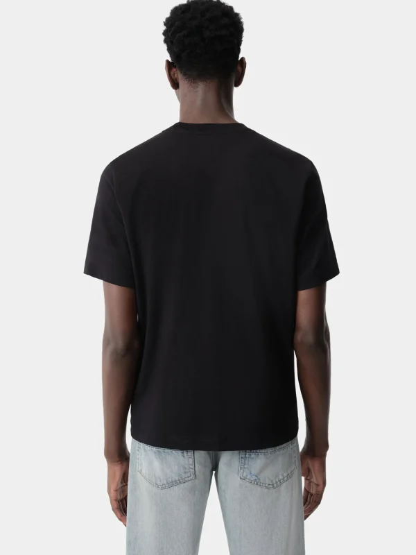 AMIRI Tees> CORE LOGO TEE BLACK
