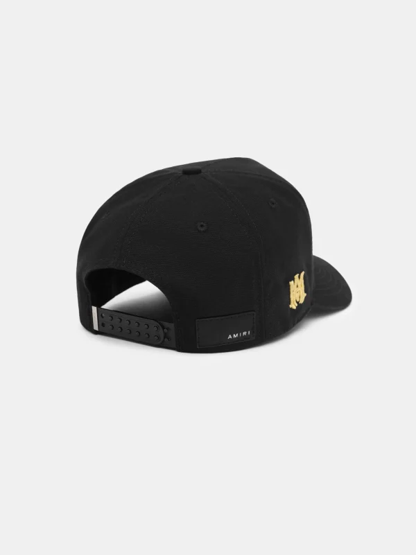 AMIRI Hats | Hats> HOLLYWOOD CANVAS HAT BLACK