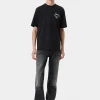 AMIRI Tees> HOLLYWOOD TEE BLACK