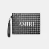 AMIRI Bags> MA QUAD LARGE POUCH BLACK