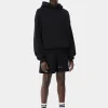 AMIRI Sweatshirts> OVERSIZED HOODIE BLACK