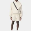 AMIRI Sweatshirts> OVERSIZED HOODIE BIRCH