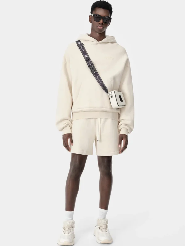AMIRI Sweatshirts> OVERSIZED HOODIE BIRCH