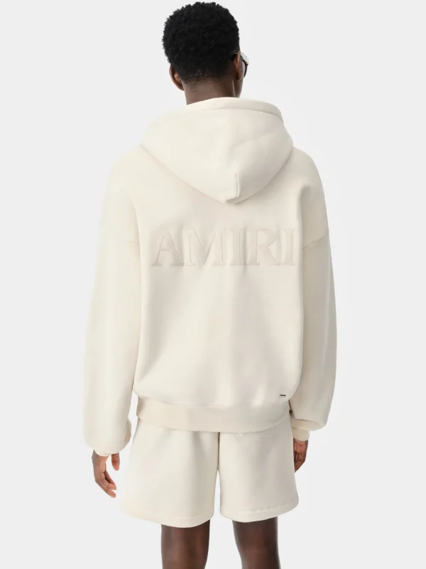 AMIRI Sweatshirts> OVERSIZED HOODIE BIRCH