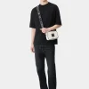 AMIRI Tees> OVERSIZED TEE BLACK