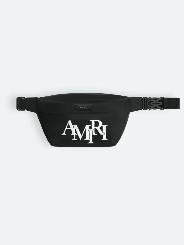 AMIRI Crossbody | Bags> STAGGERED BUM BAG BLACK