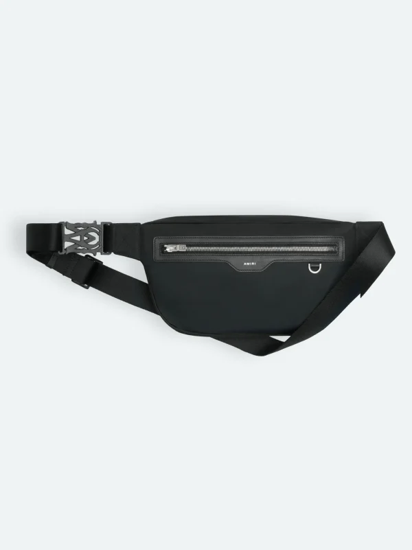 AMIRI Crossbody | Bags> STAGGERED BUM BAG BLACK