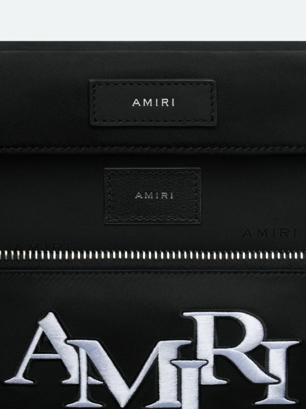 AMIRI Crossbody | Bags> STAGGERED BUM BAG BLACK