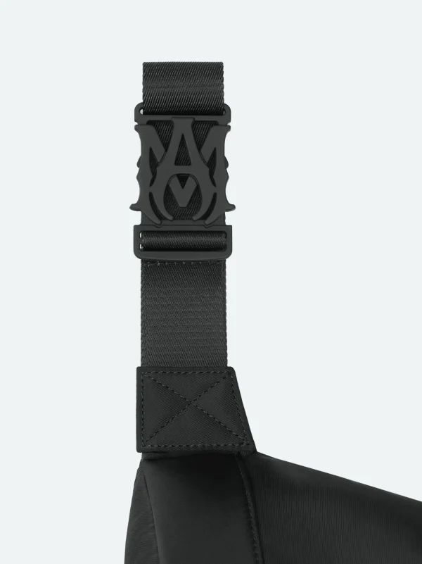 AMIRI Crossbody | Bags> STAGGERED BUM BAG BLACK