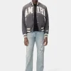 AMIRI Outerwear> SUN FADED BOMBER BLACK