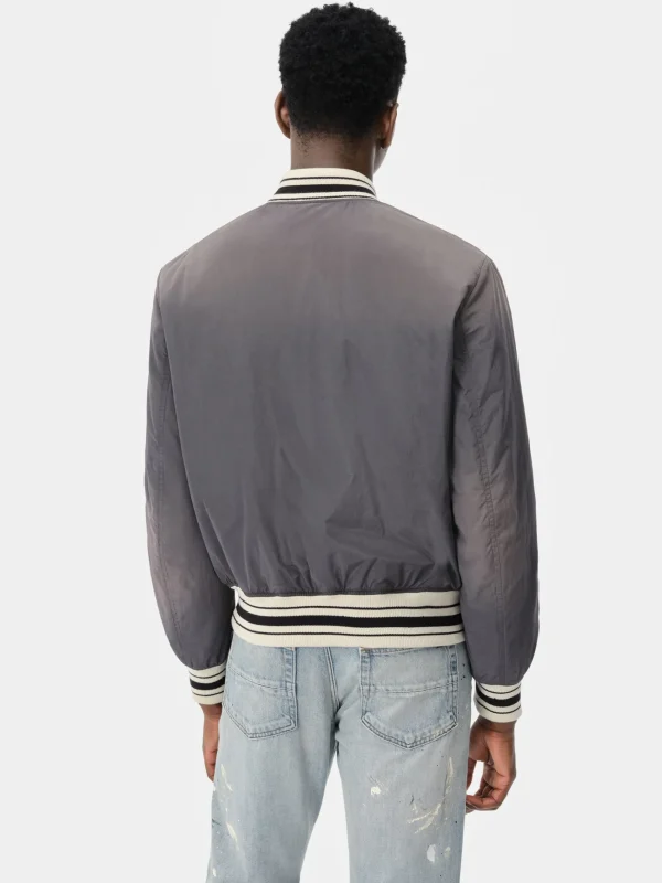 AMIRI Outerwear> SUN FADED BOMBER BLACK