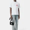 AMIRI Tees> SUN TEE White