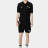 AMIRI Shorts & Sweatpants | Knitwear> SURF CLUB CROTCHET SHORT BLACK