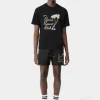 AMIRI Swimwear | Shorts & Sweatpants> TWISTED PALMS SWIM TRUNK BLACK