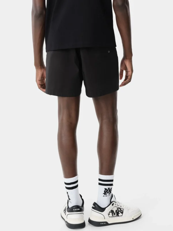 AMIRI Swimwear | Shorts & Sweatpants> TWISTED PALMS SWIM TRUNK BLACK