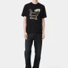 AMIRI Tees> TWISTED PALMS TEE BLACK