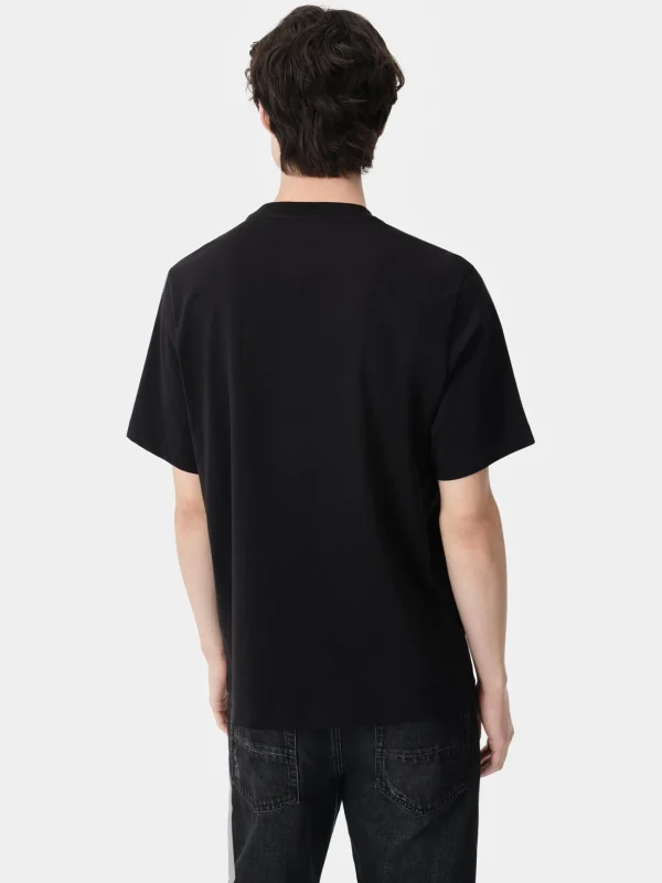 AMIRI Tees> TWISTED PALMS TEE BLACK