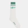 AMIRI Socks | Socks> WAVE SOCKS Sea Blue