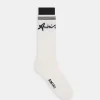 AMIRI Socks | Socks> WAVE SOCKS BLACK