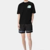 AMIRI Swimwear | Shorts & Sweatpants> WAVE SWIM TRUNK BLACK