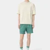 AMIRI Swimwear | Shorts & Sweatpants> WAVE SWIM TRUNK Sea Blue