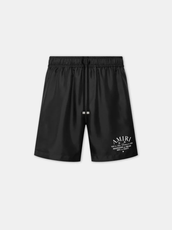 AMIRI Shorts & Sweatpants>ARTS DISTRICT SHORT BLACK