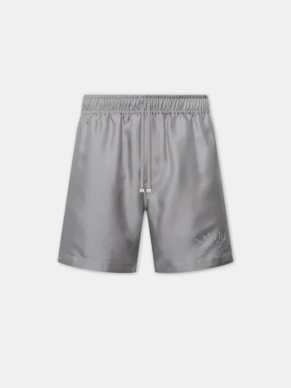 AMIRI Shorts & Sweatpants>ARTS DISTRICT SHORT Grey