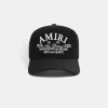 AMIRI Hats | Hats>Arts District Trucker Hat BLACK