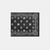 AMIRI Small Leather Goods | Small Leather Goods>BANDANA BI-FOLD BLACK