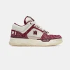 AMIRI Sneakers | Sneakers>BANDANA DENIM MA-1 Burgundy