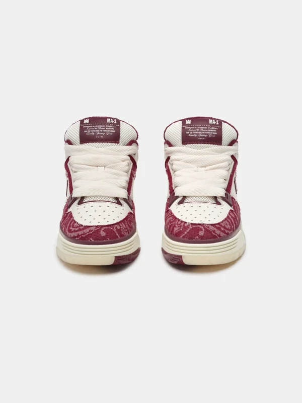 AMIRI Sneakers | Sneakers>BANDANA DENIM MA-1 Burgundy