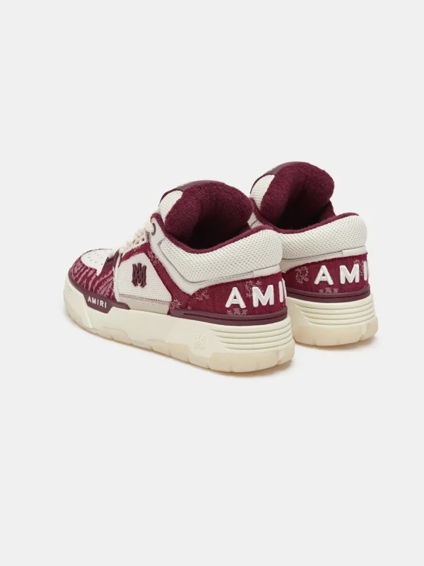 AMIRI Sneakers | Sneakers>BANDANA DENIM MA-1 Burgundy
