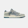 AMIRI Sneakers | Sneakers>BANDANA JACQUARD SKEL-TOP LOW Natural/Denim