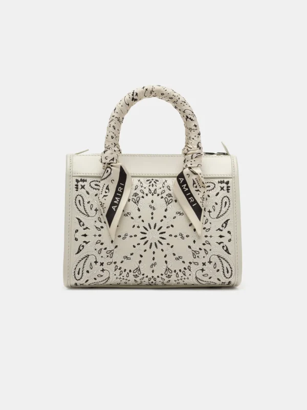 AMIRI Bags | Handbags>BANDANA MICRO TRIANGLE Alabaster
