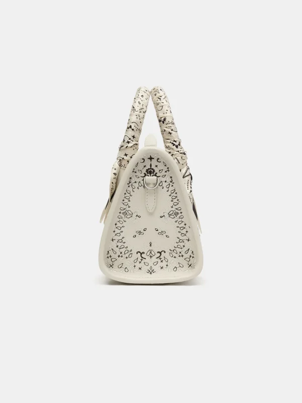 AMIRI Bags | Handbags>BANDANA MICRO TRIANGLE Alabaster