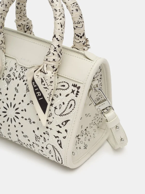 AMIRI Bags | Handbags>BANDANA MICRO TRIANGLE Alabaster