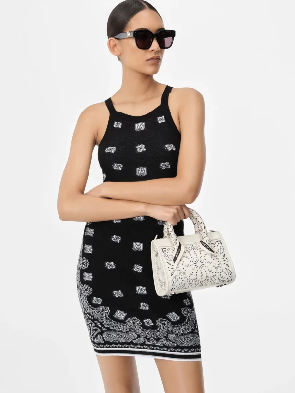 AMIRI Bags | Handbags>BANDANA MICRO TRIANGLE Alabaster