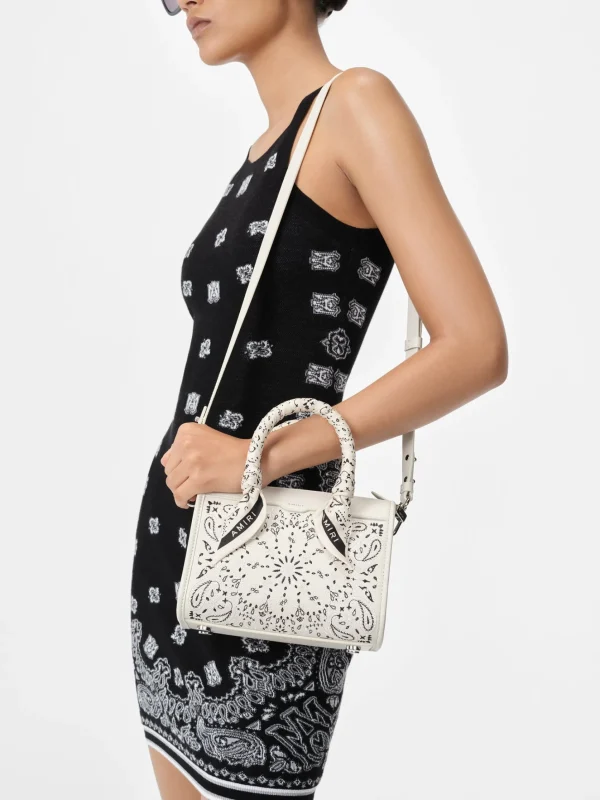 AMIRI Bags | Handbags>BANDANA MICRO TRIANGLE Alabaster