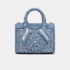 AMIRI Bags | Handbags>BANDANA MICRO TRIANGLE BAG True Blue